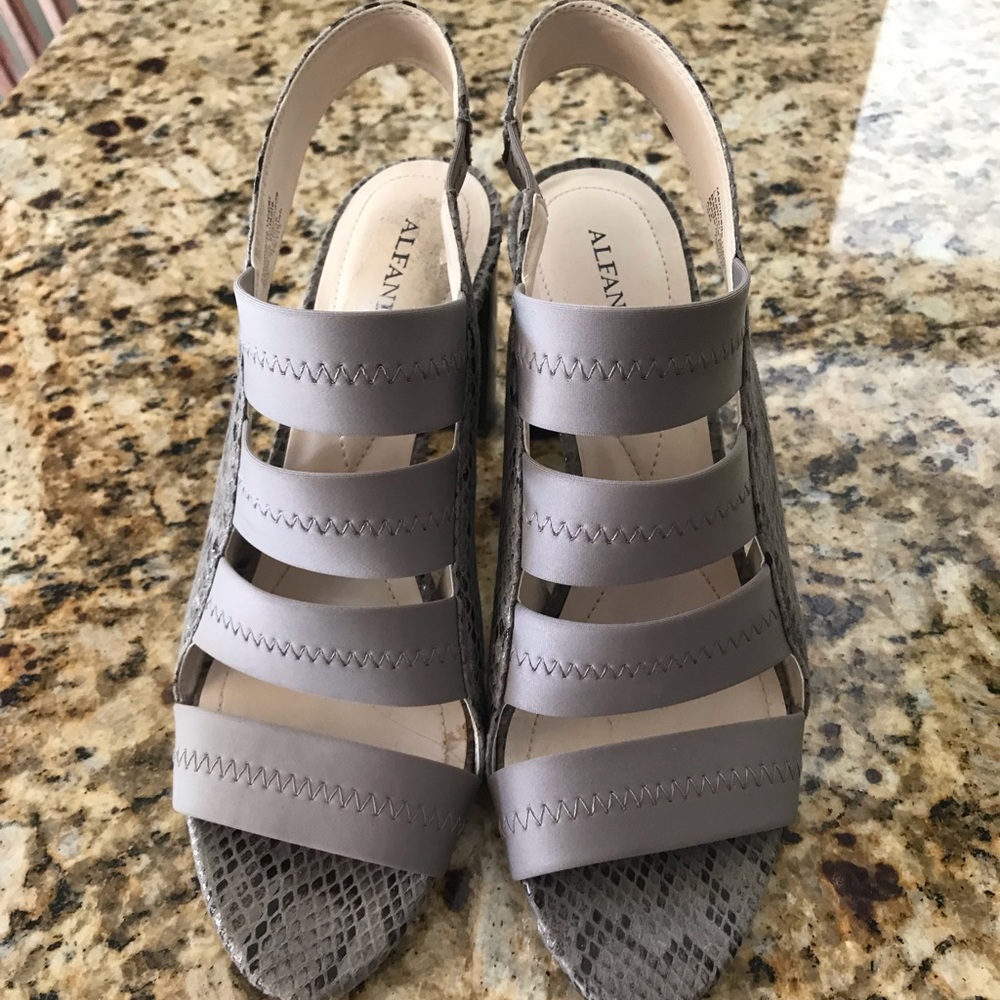 Alfani Block Heel Sandals